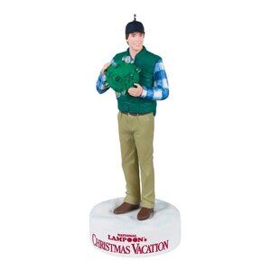 Hallmark 2021 Christmas Vacation The-Best Looking House In Town Ornament New